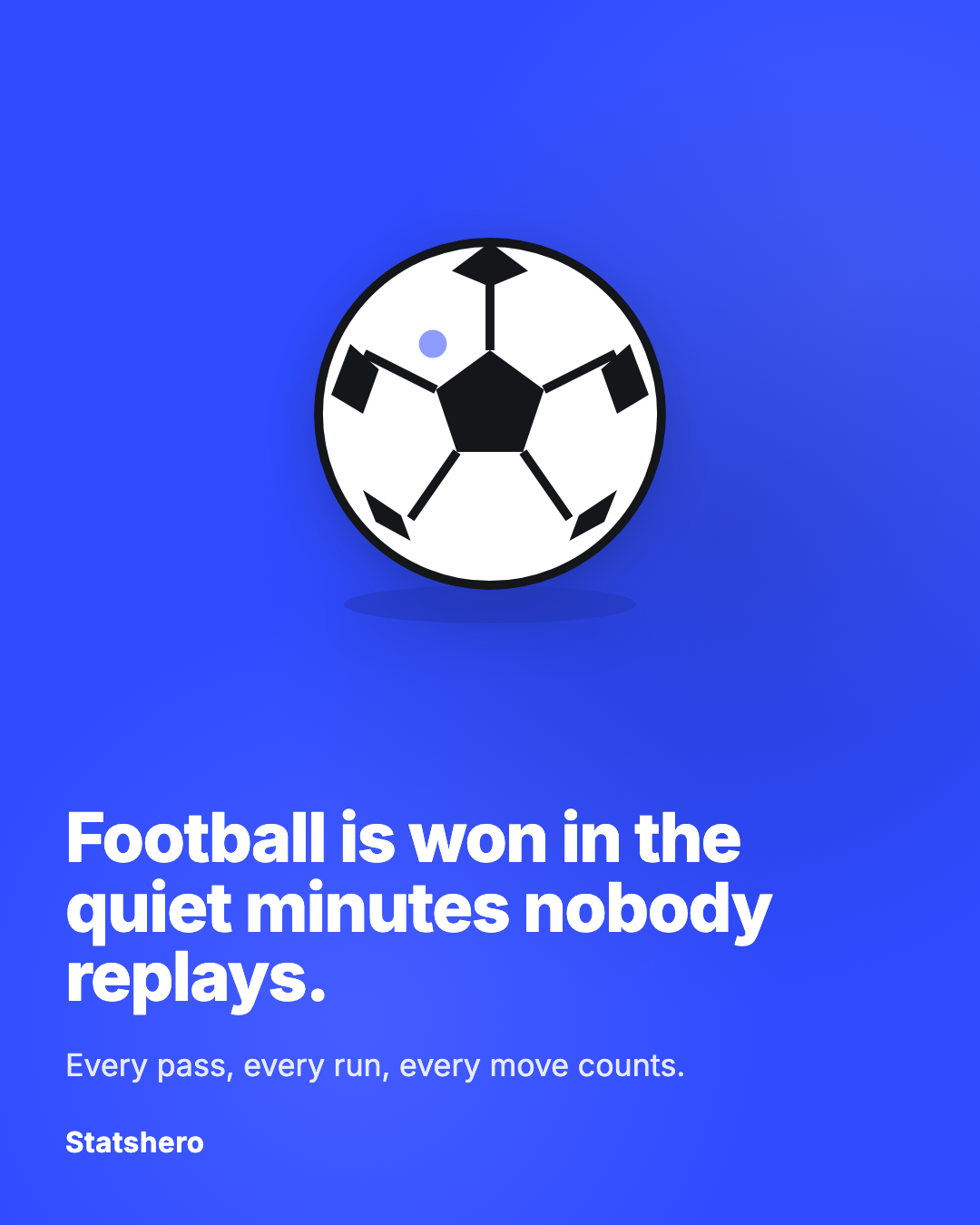 Football is won in the quiet minutes nobody replays.